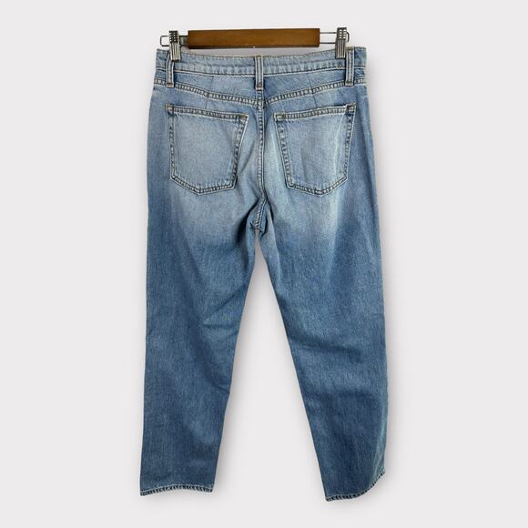 Ramy Brook Womens size 26 Rosie Distressed Boyfriend Embroidered Jeans - Picture 3 of 11